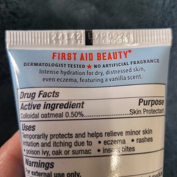 First Aid Beauty Ultra Repair Cream - Vanilla - 2 oz - Picture 3 of 3